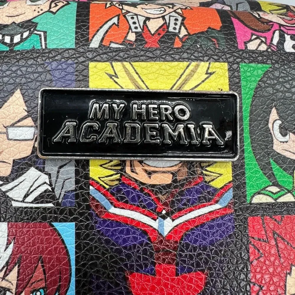 My Hero Academia Chibi Grid OFFICIAL Mini Backpack Bag 9